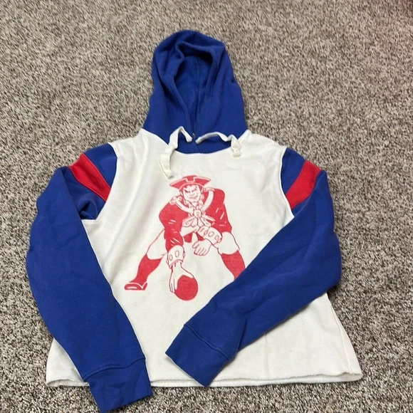 New England patriots crop hoodie - Picture 1 of 13